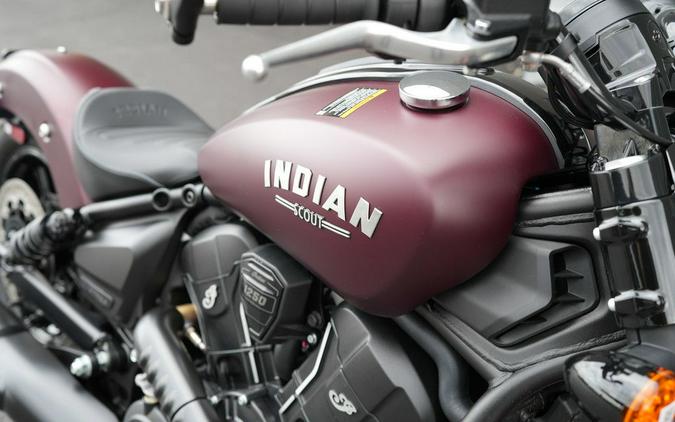 2026 Indian Motorcycle Scout Bobber Limited +Tech