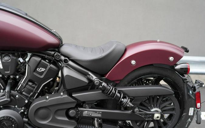 2026 Indian Motorcycle Scout Bobber Limited +Tech