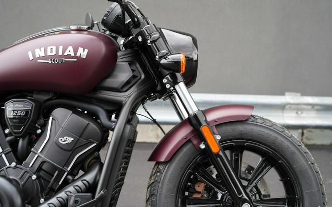 2026 Indian Motorcycle Scout Bobber Limited +Tech