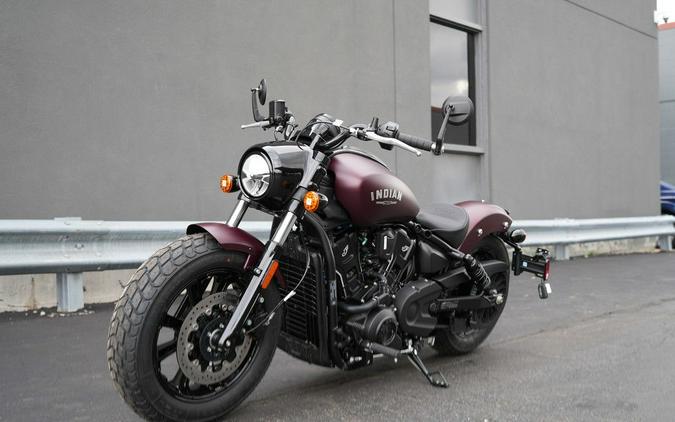 2026 Indian Motorcycle Scout Bobber Limited +Tech