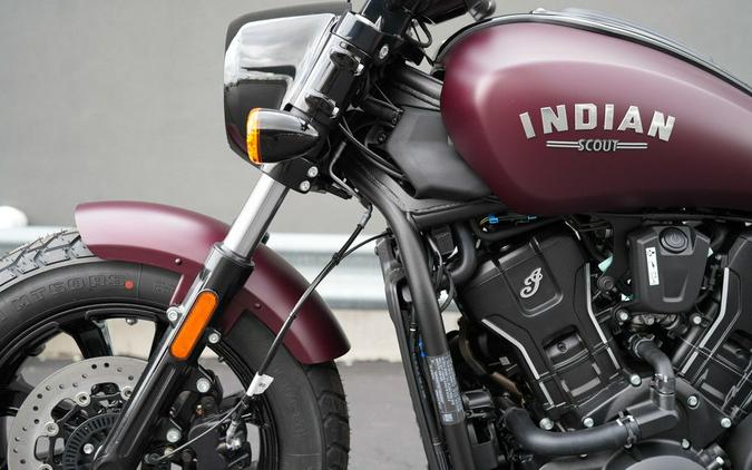 2026 Indian Motorcycle Scout Bobber Limited +Tech