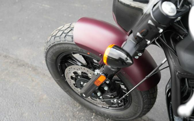 2026 Indian Motorcycle Scout Bobber Limited +Tech