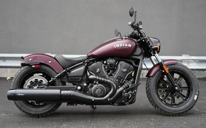 2026 Indian Motorcycle Scout Bobber Limited +Tech