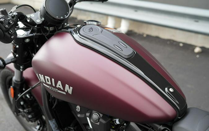 2026 Indian Motorcycle Scout Bobber Limited +Tech