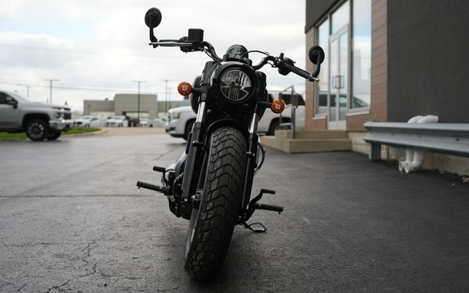 2026 Indian Motorcycle Scout Bobber Limited +Tech