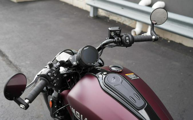 2026 Indian Motorcycle Scout Bobber Limited +Tech