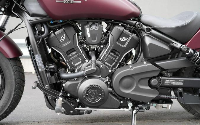 2026 Indian Motorcycle Scout Bobber Limited +Tech