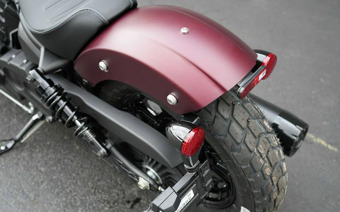 2026 Indian Motorcycle Scout Bobber Limited +Tech
