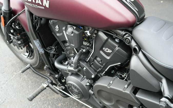 2026 Indian Motorcycle Scout Bobber Limited +Tech