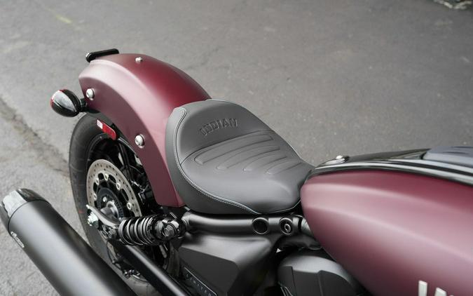 2026 Indian Motorcycle Scout Bobber Limited +Tech