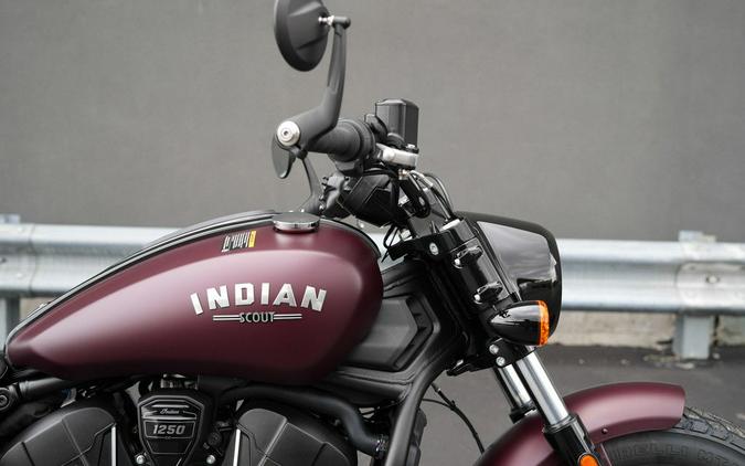 2026 Indian Motorcycle Scout Bobber Limited +Tech