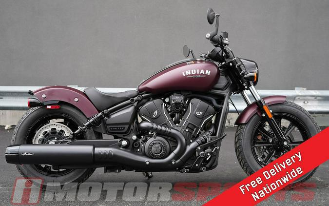 2026 Indian Motorcycle Scout Bobber Limited +Tech