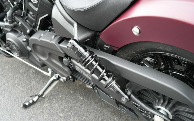 2026 Indian Motorcycle Scout Bobber Limited +Tech
