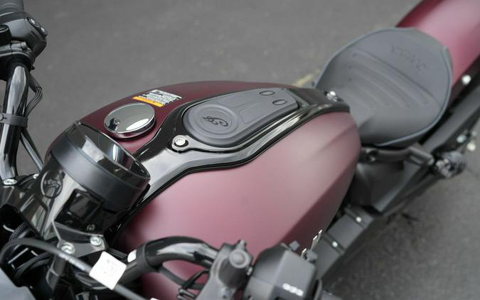 2026 Indian Motorcycle Scout Bobber Limited +Tech