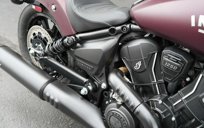 2026 Indian Motorcycle Scout Bobber Limited +Tech