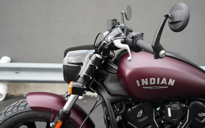 2026 Indian Motorcycle Scout Bobber Limited +Tech