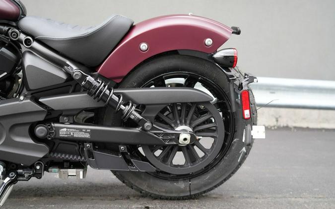2026 Indian Motorcycle Scout Bobber Limited +Tech