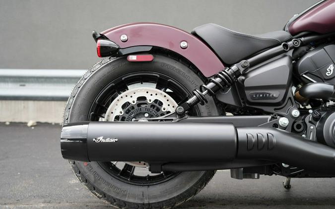 2026 Indian Motorcycle Scout Bobber Limited +Tech