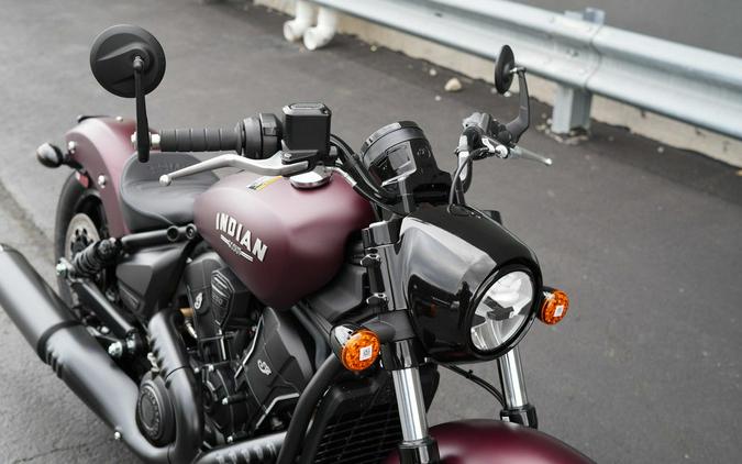 2026 Indian Motorcycle Scout Bobber Limited +Tech