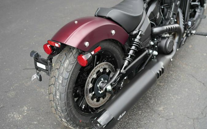 2026 Indian Motorcycle Scout Bobber Limited +Tech