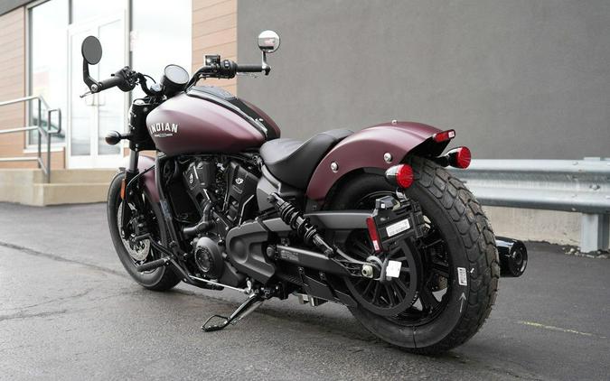 2026 Indian Motorcycle Scout Bobber Limited +Tech