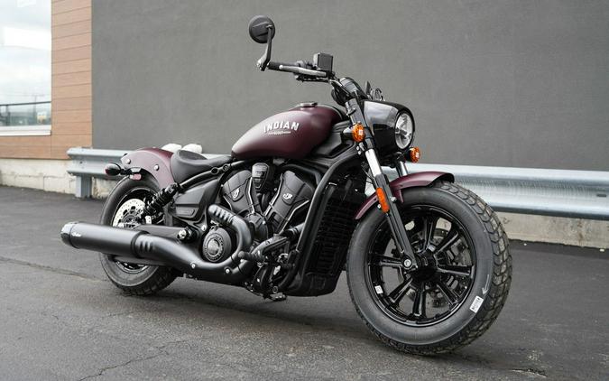 2026 Indian Motorcycle Scout Bobber Limited +Tech