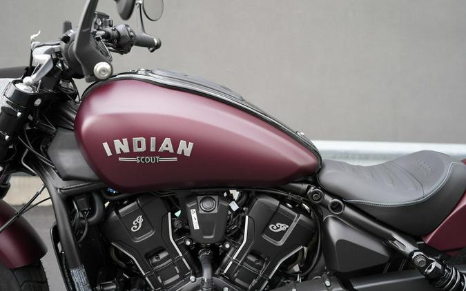 2026 Indian Motorcycle Scout Bobber Limited +Tech