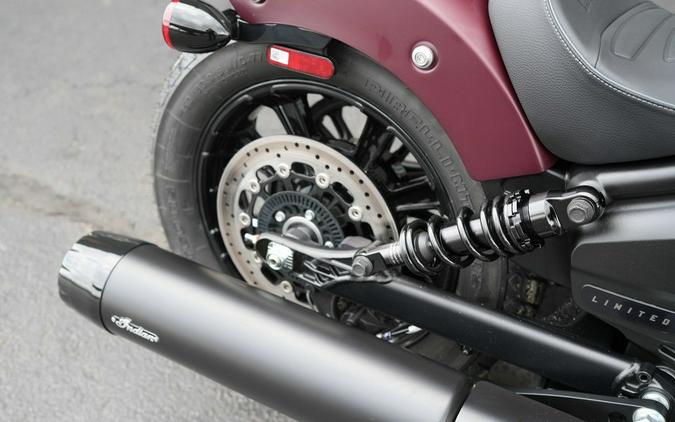 2026 Indian Motorcycle Scout Bobber Limited +Tech