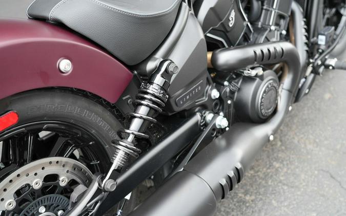 2026 Indian Motorcycle Scout Bobber Limited +Tech