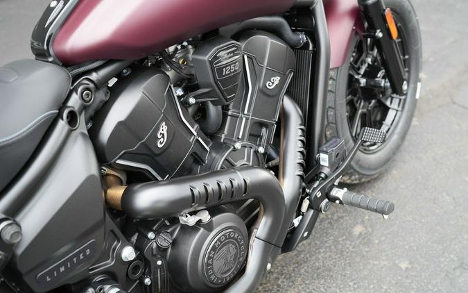 2026 Indian Motorcycle Scout Bobber Limited +Tech