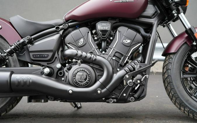 2026 Indian Motorcycle Scout Bobber Limited +Tech