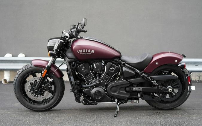 2026 Indian Motorcycle Scout Bobber Limited +Tech