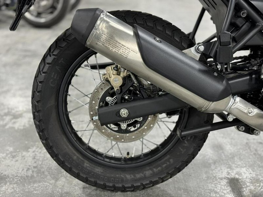 2023 Royal Enfield Himalayan Lake Blue