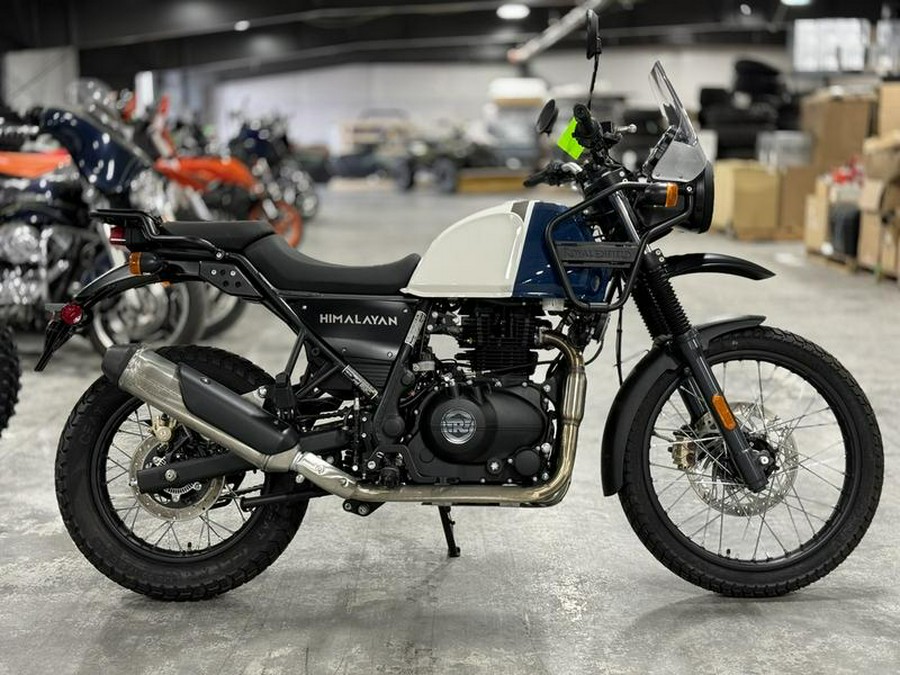 2023 Royal Enfield Himalayan Lake Blue