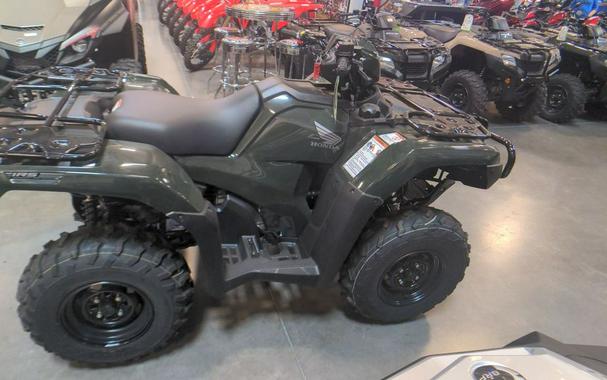 2024 Honda® FourTrax Foreman Rubicon 4x4 EPS Black Forest Green