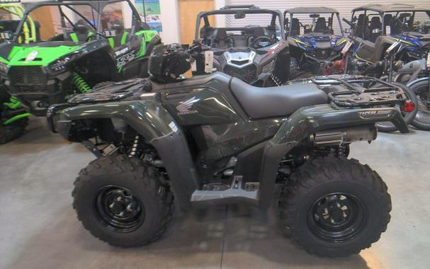 2024 Honda® FourTrax Foreman Rubicon 4x4 EPS Black Forest Green