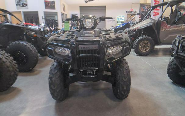 2024 Honda® FourTrax Foreman Rubicon 4x4 EPS Black Forest Green