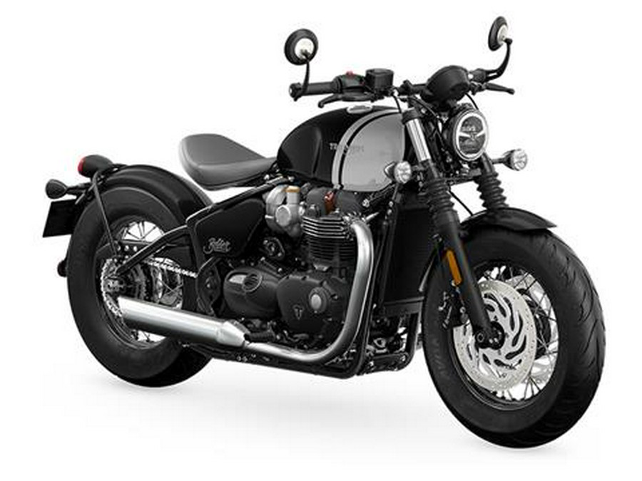 2024 Triumph Bonneville Bobber