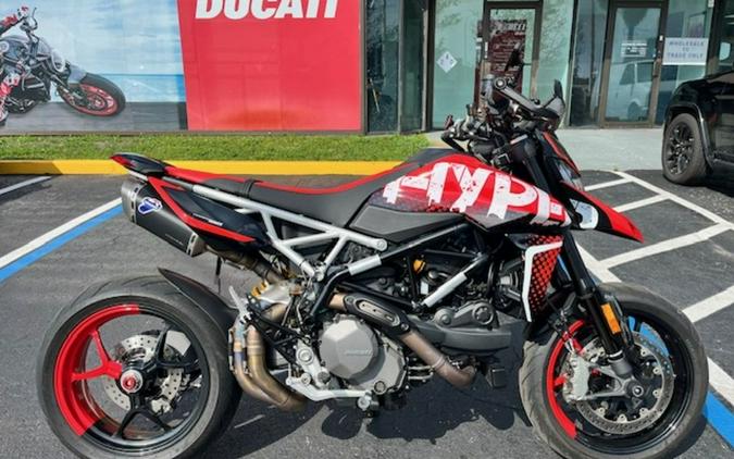 2022 Ducati Hypermotard 950 RVE Graffiti