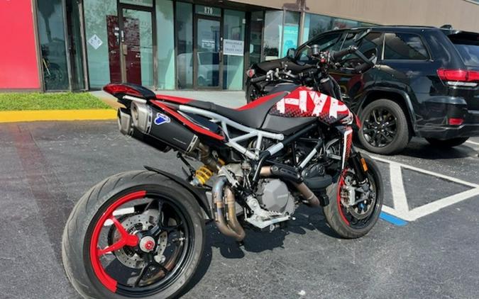 2022 Ducati Hypermotard 950 RVE Graffiti