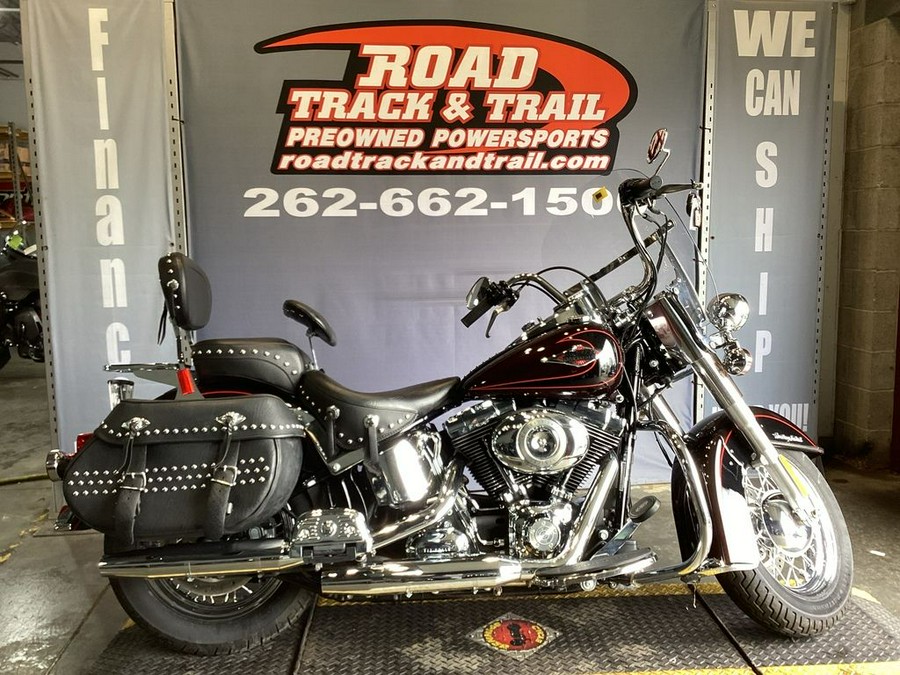 2011 Harley-Davidson® FLSTC - Heritage Softail® Classic