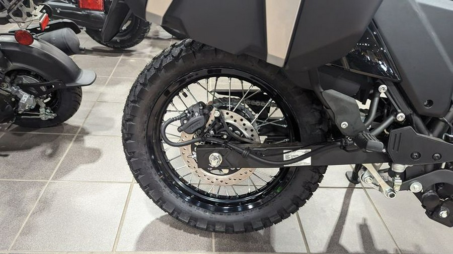 New 2024 KAWASAKI KLR650 ADVENTURE ABS