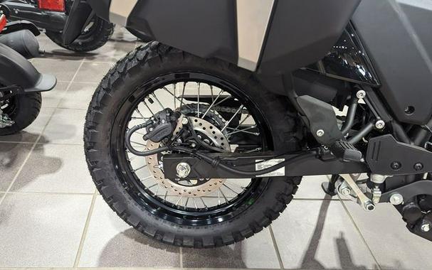 New 2024 KAWASAKI KLR650 ADVENTURE ABS