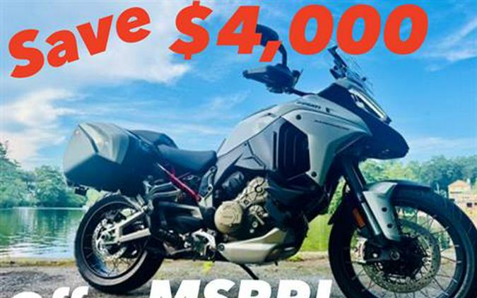 2024 Ducati Multistrada V4 S Travel & Radar