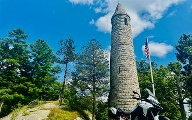 2024 Ducati Multistrada V4 S Travel & Radar