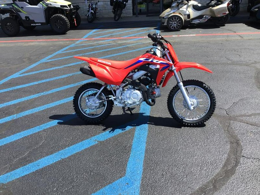 2024 Honda® CRF110F