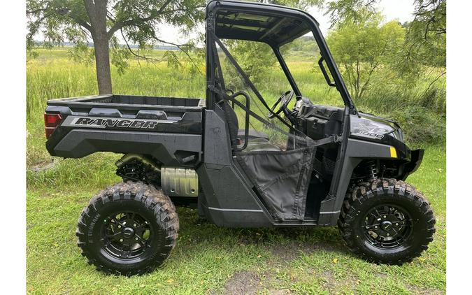 2025 Polaris Industries RANGER XP 1000 PREMIUM - ONYX BLACK