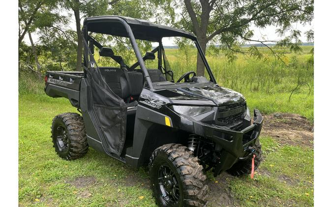 2025 Polaris Industries RANGER XP 1000 PREMIUM - ONYX BLACK