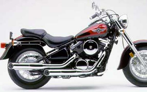 1999 Kawasaki Vulcan 800 Classic