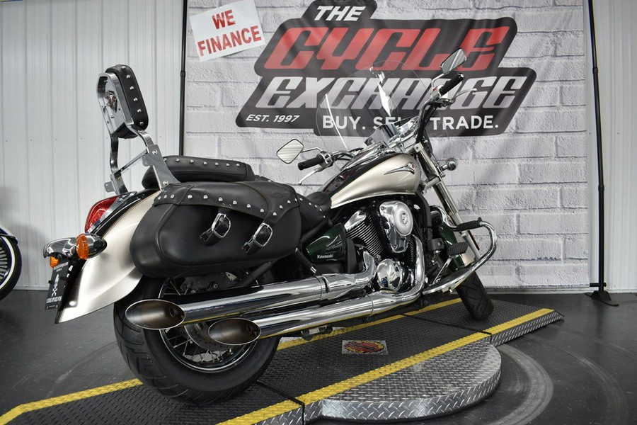 2010 Kawasaki Vulcan® 900 Classic LT